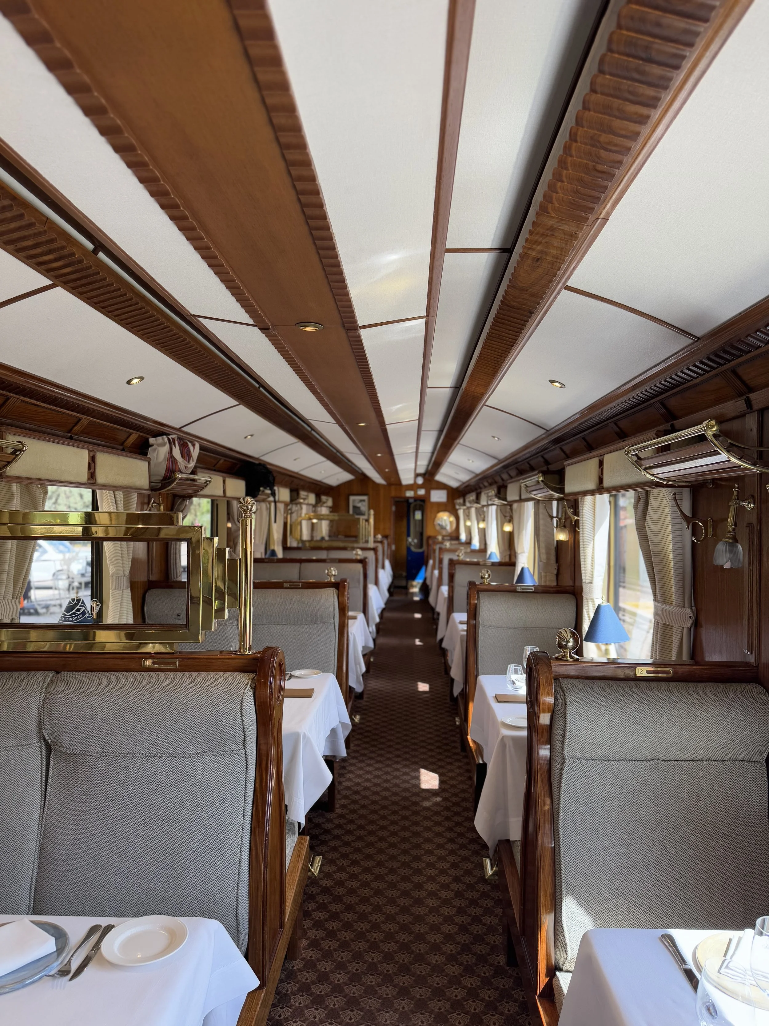 Review - Hiram Bingham, A Belmond Train