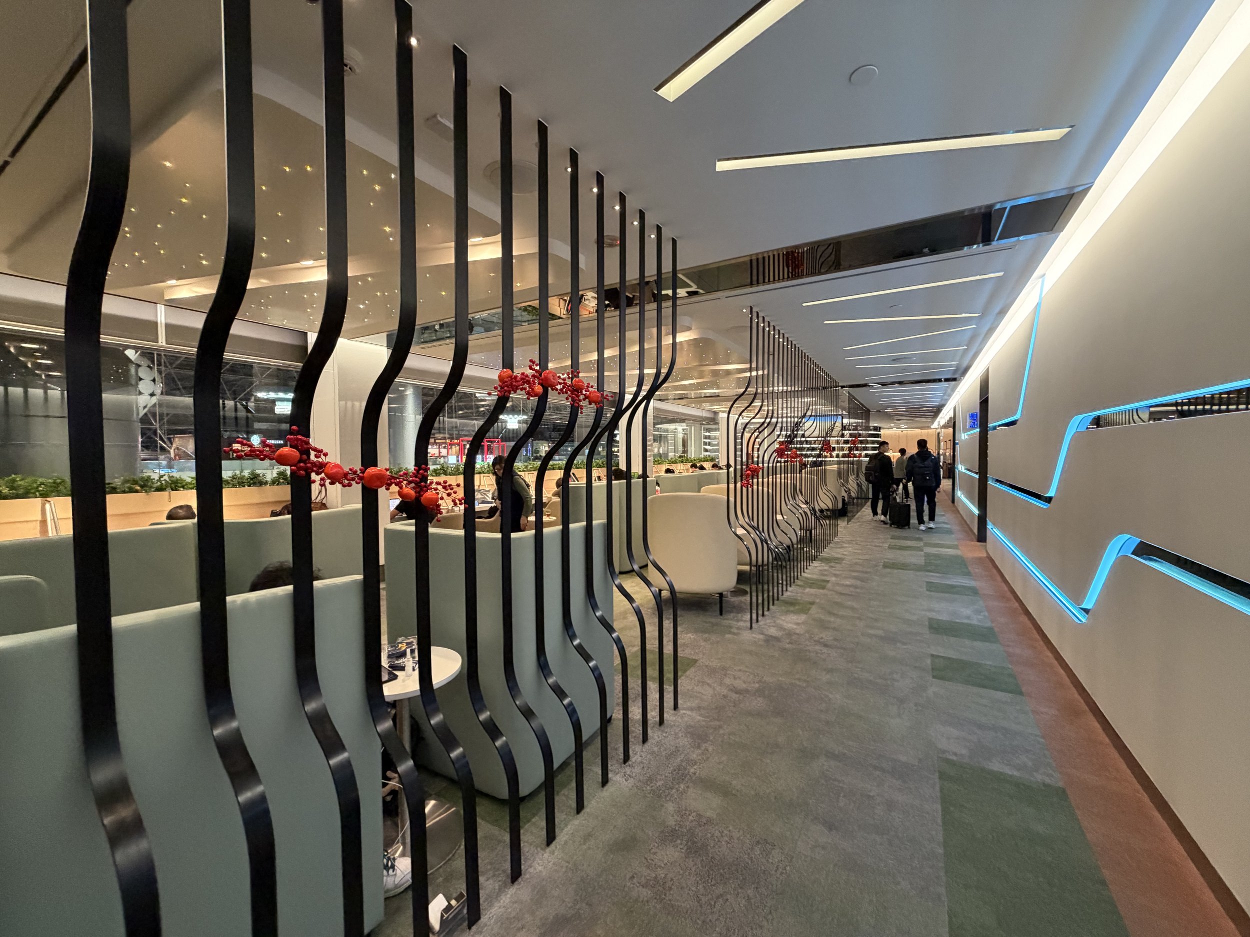 Review - EVA Air The Infinity Lounge Taipei (TPE)