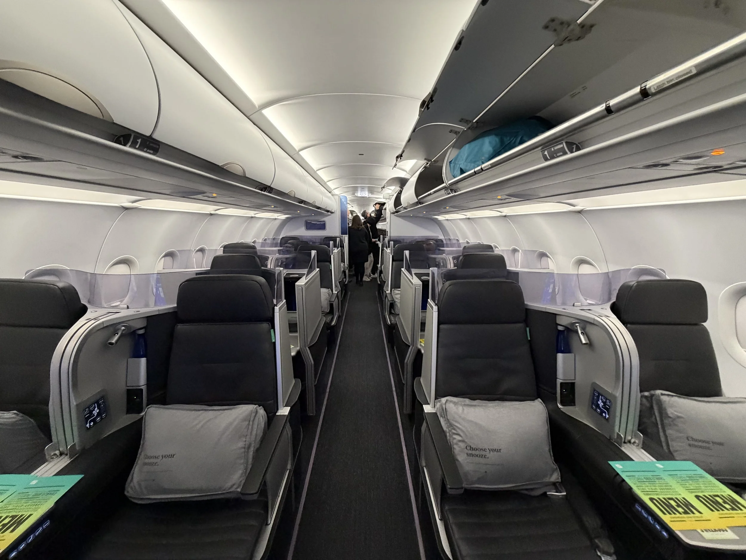 Review - JetBlue Mint Business Class A321 Ft. Lauderdale to Phoenix