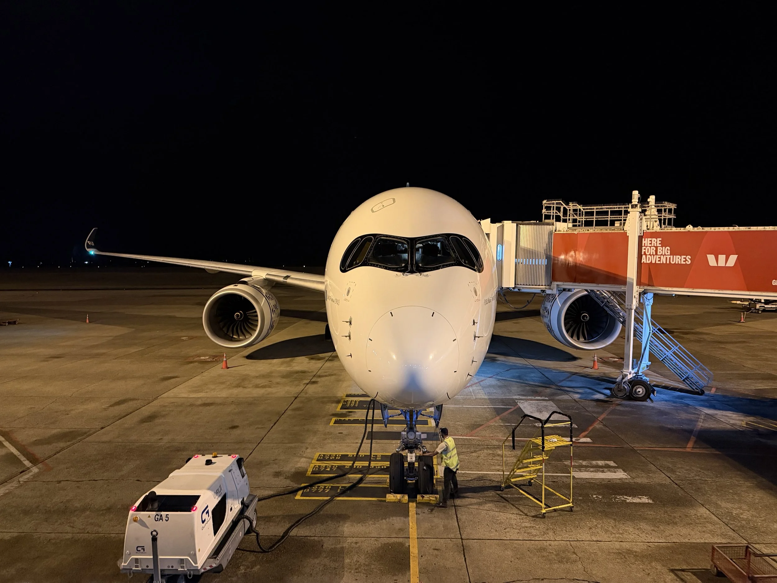 Review - Fiji Airways Business Class A350-900 Dallas Fort Worth to Nadi