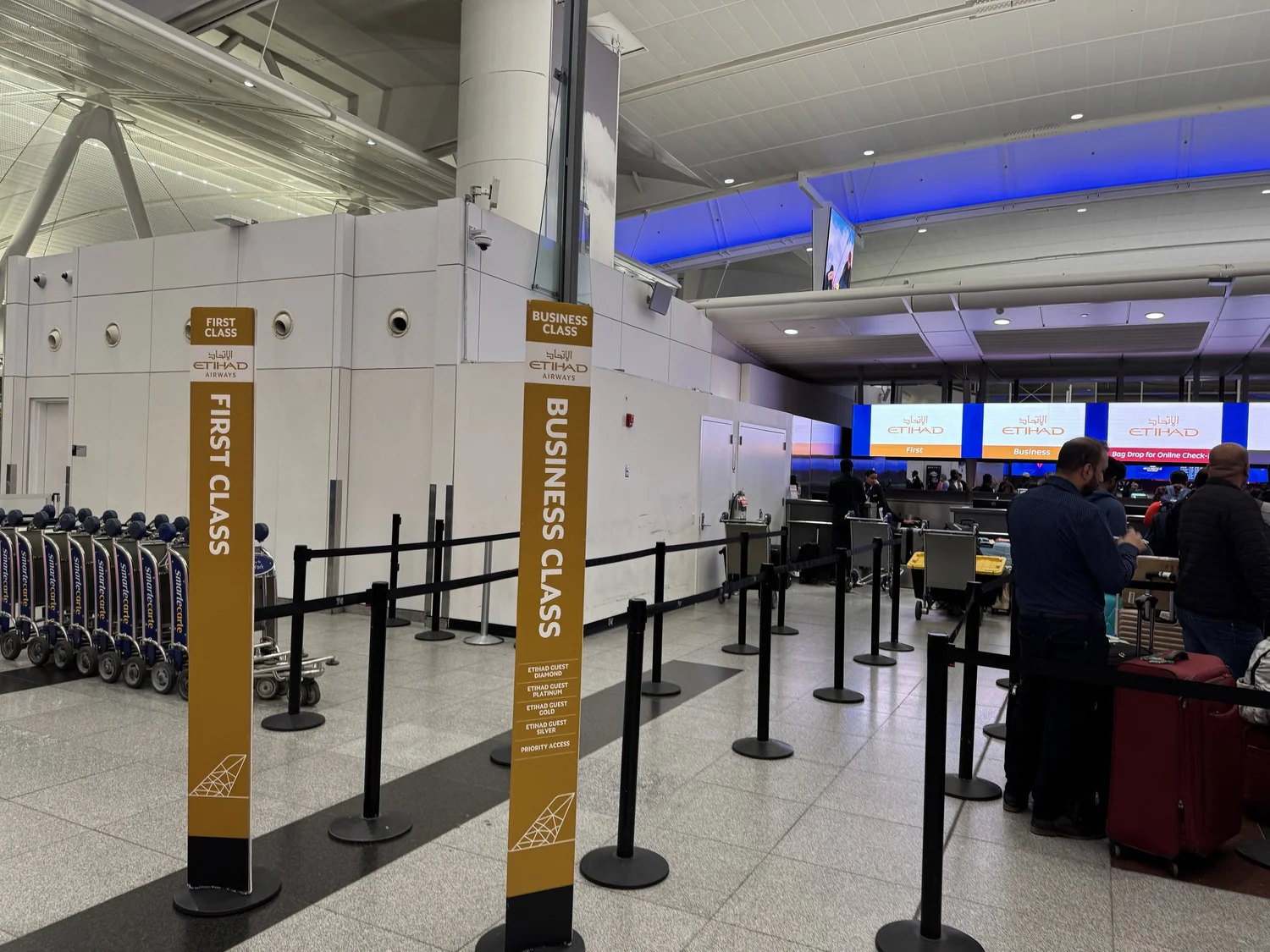 Review - Etihad Airways First Class B787-9 New York Kennedy to Abu ...