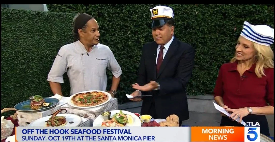 OFF THE HOOK Santa Monica Seafood Festival