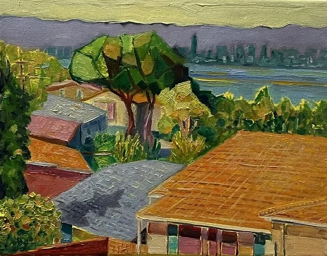 El Cerrito Memory 11x14 Oil