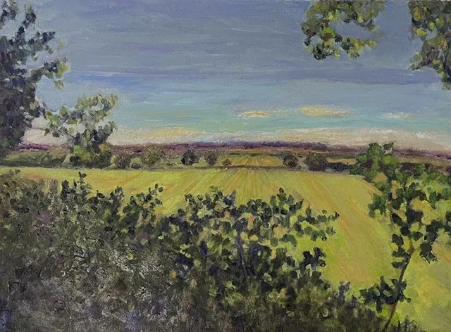 Kent Countryside 18x24 Oil