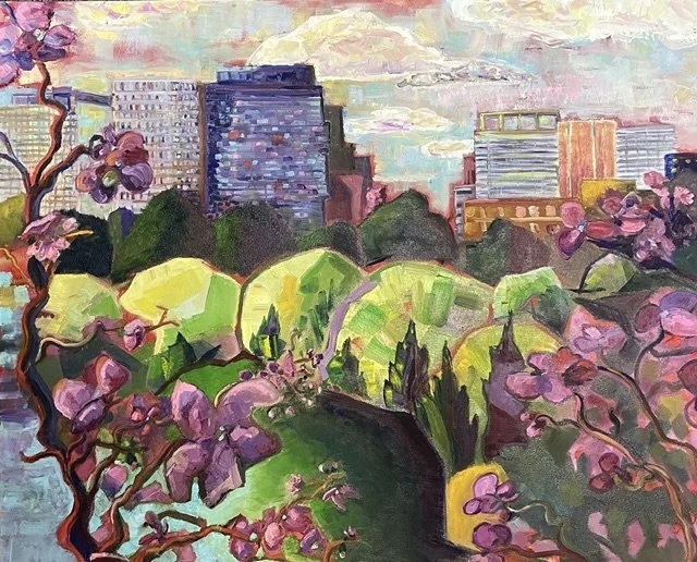 Bethesda Spring 24x30 Oil