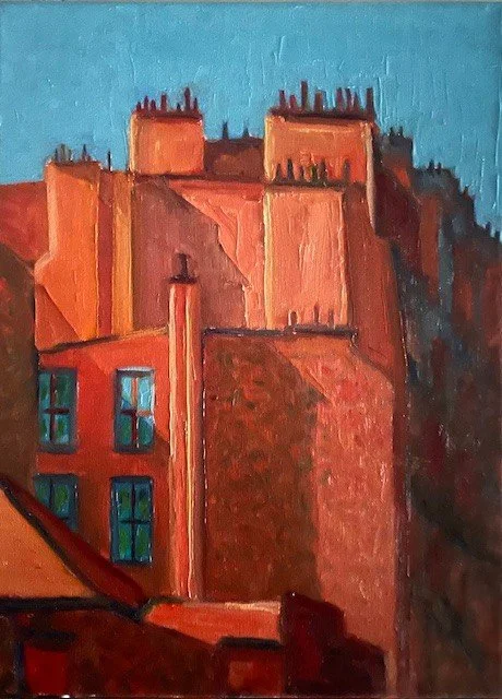 Paris 7th Arr 16x12 Oil 