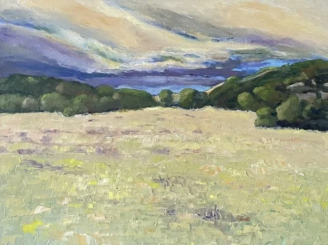 Rosy Mound 18x24 Oil