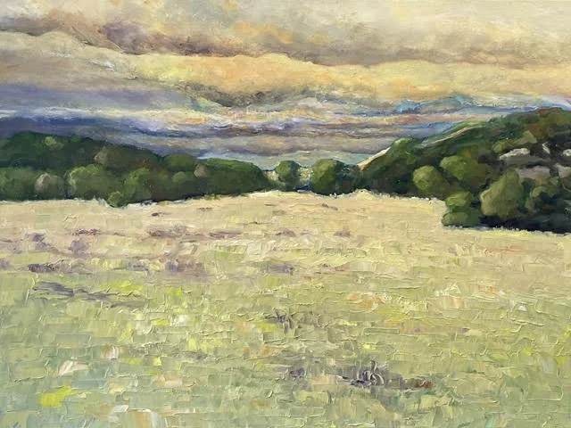 Rosy Mound 18x24 Oil