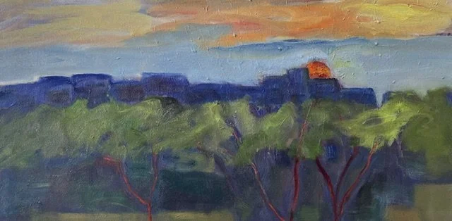Sunrise, Silver Spring 12x24 Oil 
