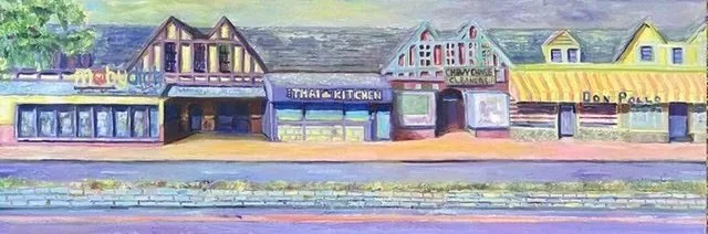 Still Here, 12x36 Oil 