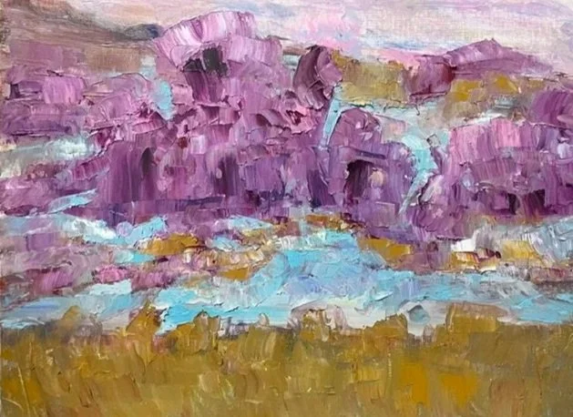Stoney Creek, NIH 12x16 Oil