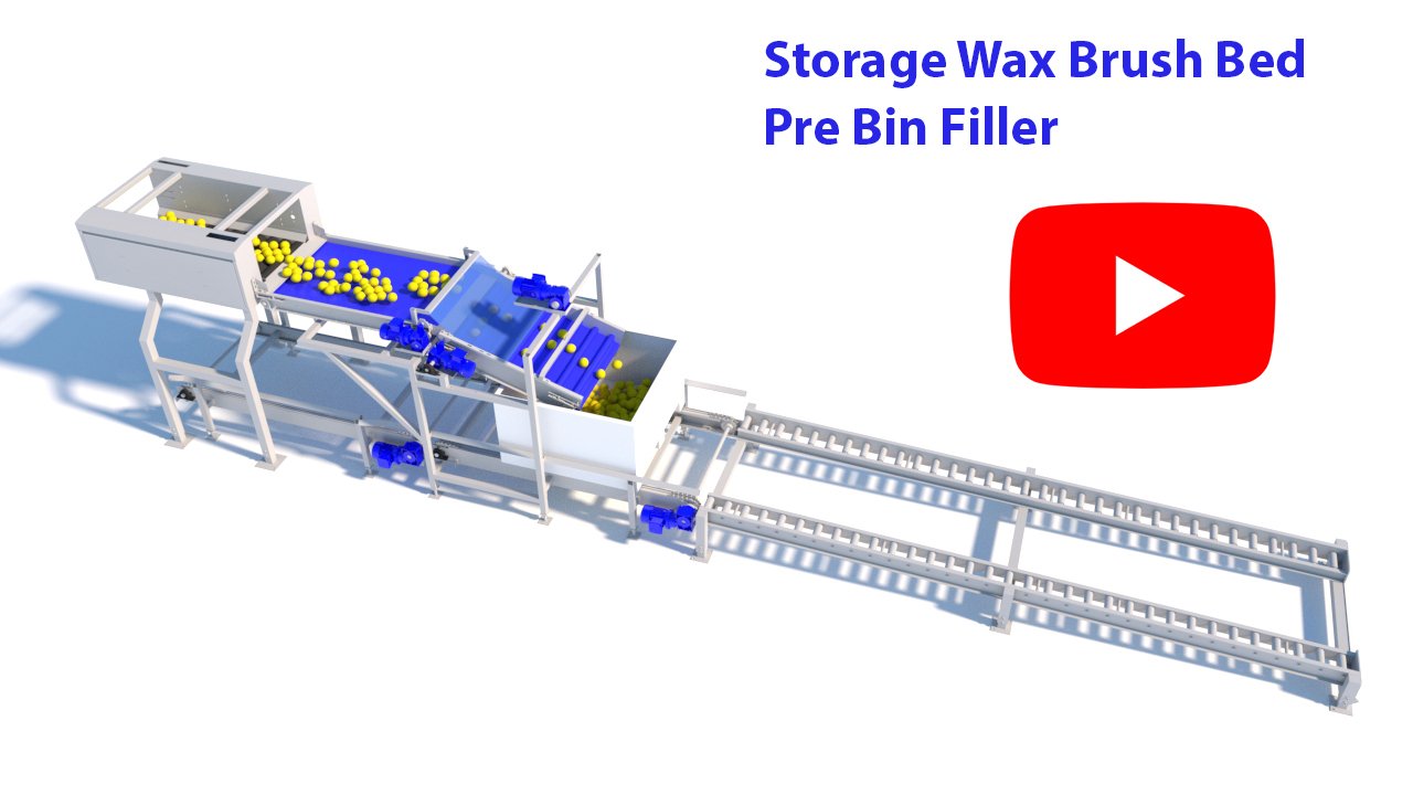 Storage Wax Brush Bed Pre Bin Filler