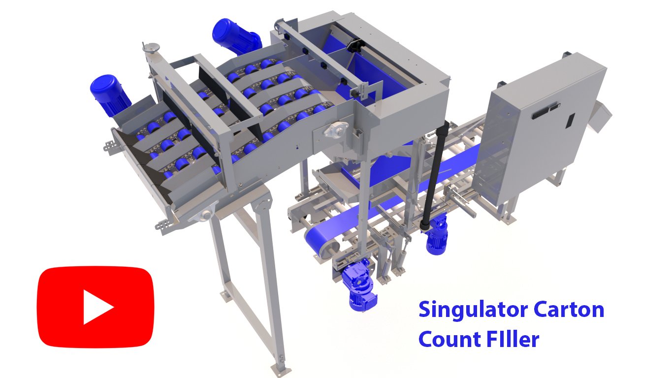 Designing and manufacturing for accurately filling and Packaging citrus