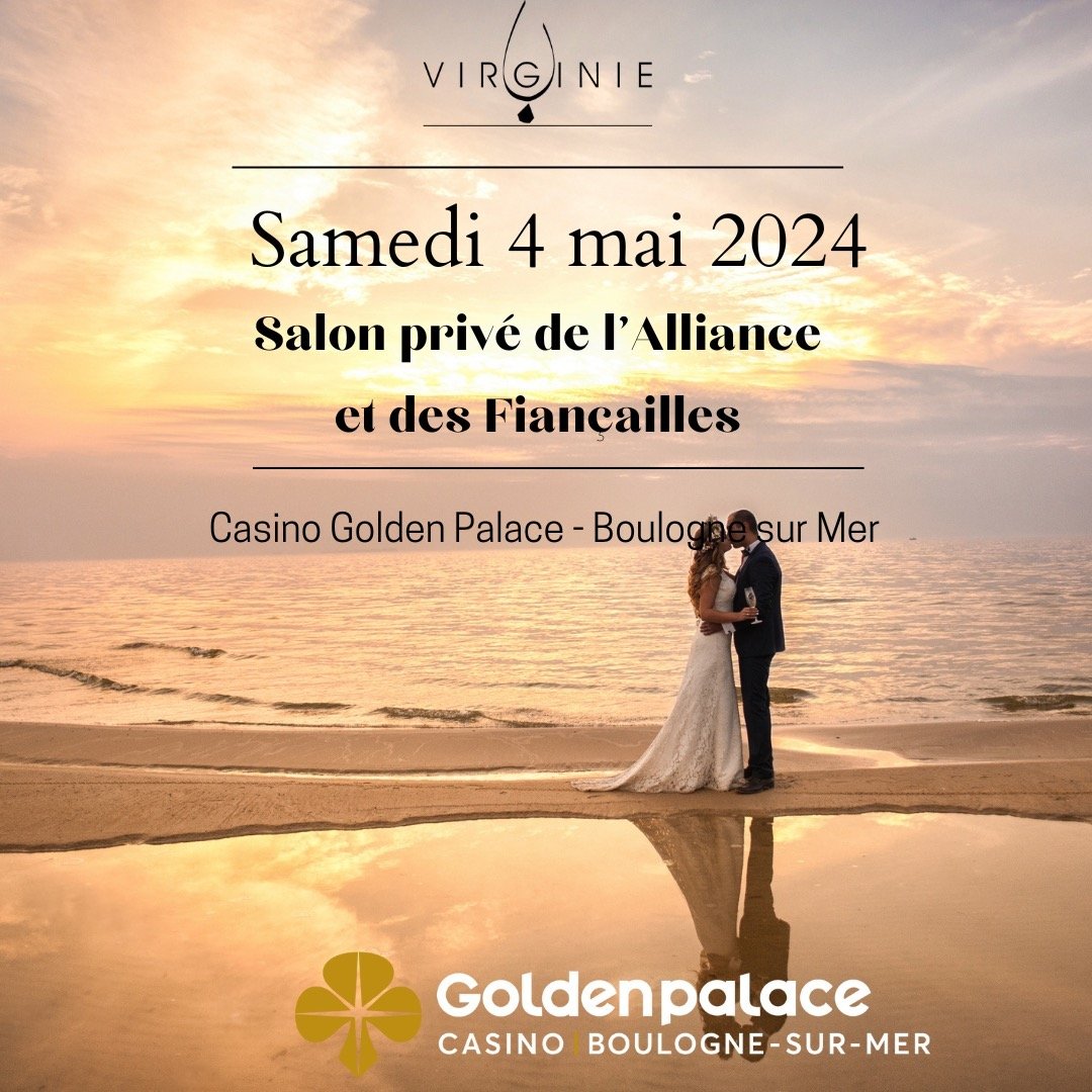 Notre prochain salon priv&eacute; se tiendra au Casino Golden Palace de Boulogne sur Mer le 4 mai prochain de 10h00 &agrave; 18h00.
B&eacute;n&eacute;ficiez d'un rendez vous personnalis&eacute; et laissez vous guidez parmi plus de 1000 mod&egrave;les