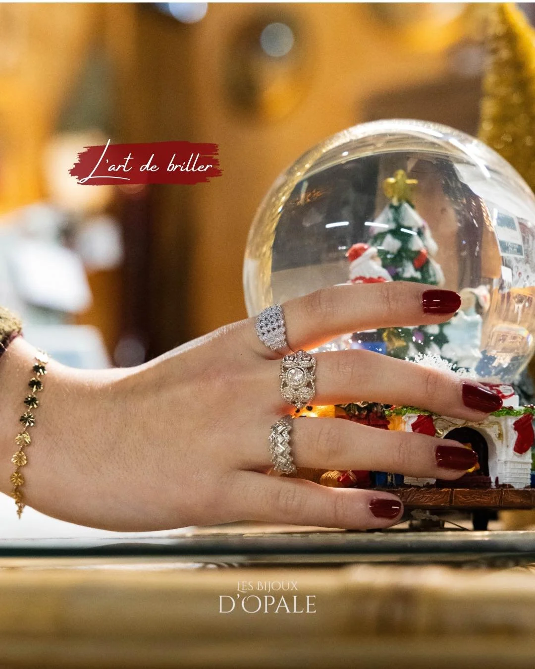 Les bijoux d&rsquo;opale illuminent vos f&ecirc;tes de No&euml;l ✨

Entre &eacute;clats d&eacute;licats et reflets uniques, nos bijoux subliment chaque instant et font de la saison un moment encore plus magique. 🎄💎

Retrouvez nos collections direct