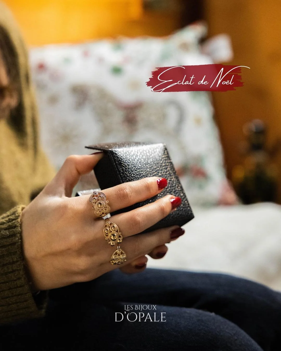 ✨ Et si cette ann&eacute;e, vous faisiez briller No&euml;l &agrave; votre fa&ccedil;on ? ✨

Notre collection de bagues scintille de mille feux, pens&eacute;e pour celles et ceux qui veulent offrir &mdash; ou s&rsquo;offrir &mdash; un &eacute;clat vra