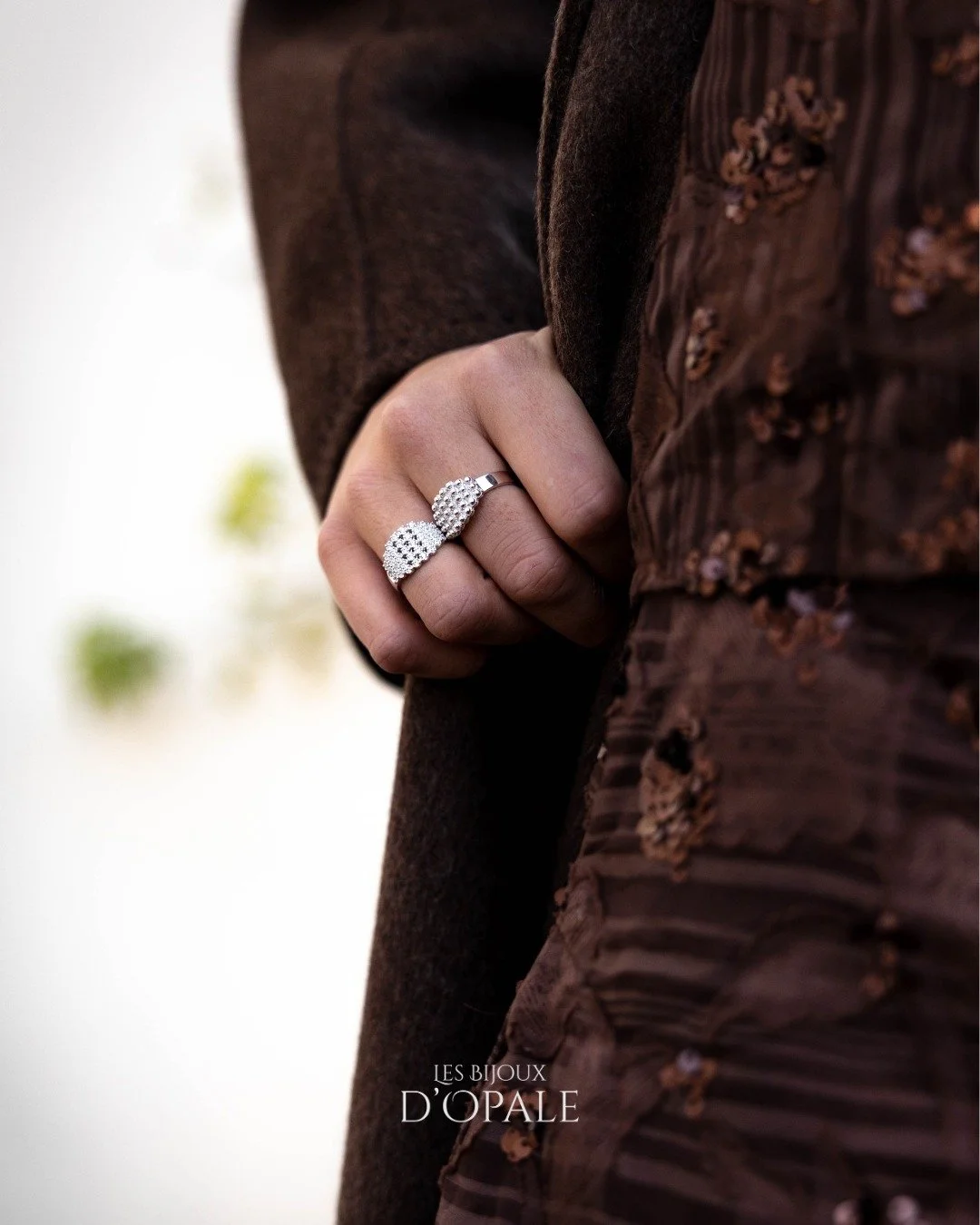 ✨ L&rsquo;&eacute;clat des ic&ocirc;nes de la C&ocirc;te d&rsquo;Opale
💍 Porteloise &amp; Heurt-euse

⚓ Porteloise : h&eacute;ritage des femmes de matelots, inspir&eacute;e de la Grande Armada, avec ses cordages d&eacute;licats et ses demi-sph&egrav