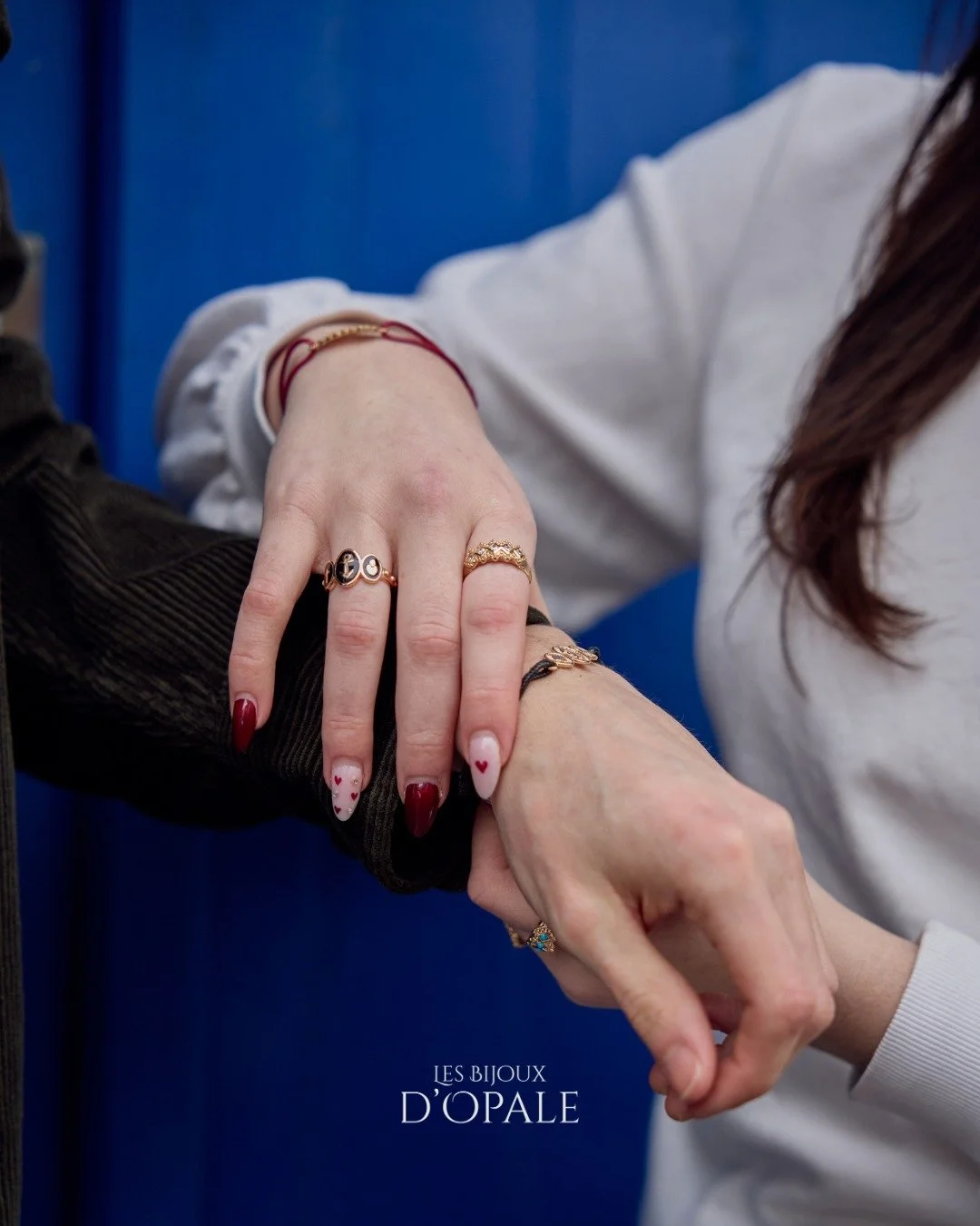 ✨ Deux bagues, deux &eacute;clats, une seule histoire.

💖 La Bague Baptiste capture les liens tendres et les petits gestes du quotidien.
💙 La Bague Mariage Pr&eacute;cieux &ndash; Turquoise porte l&rsquo;intensit&eacute; d&rsquo;un engagement sinc&