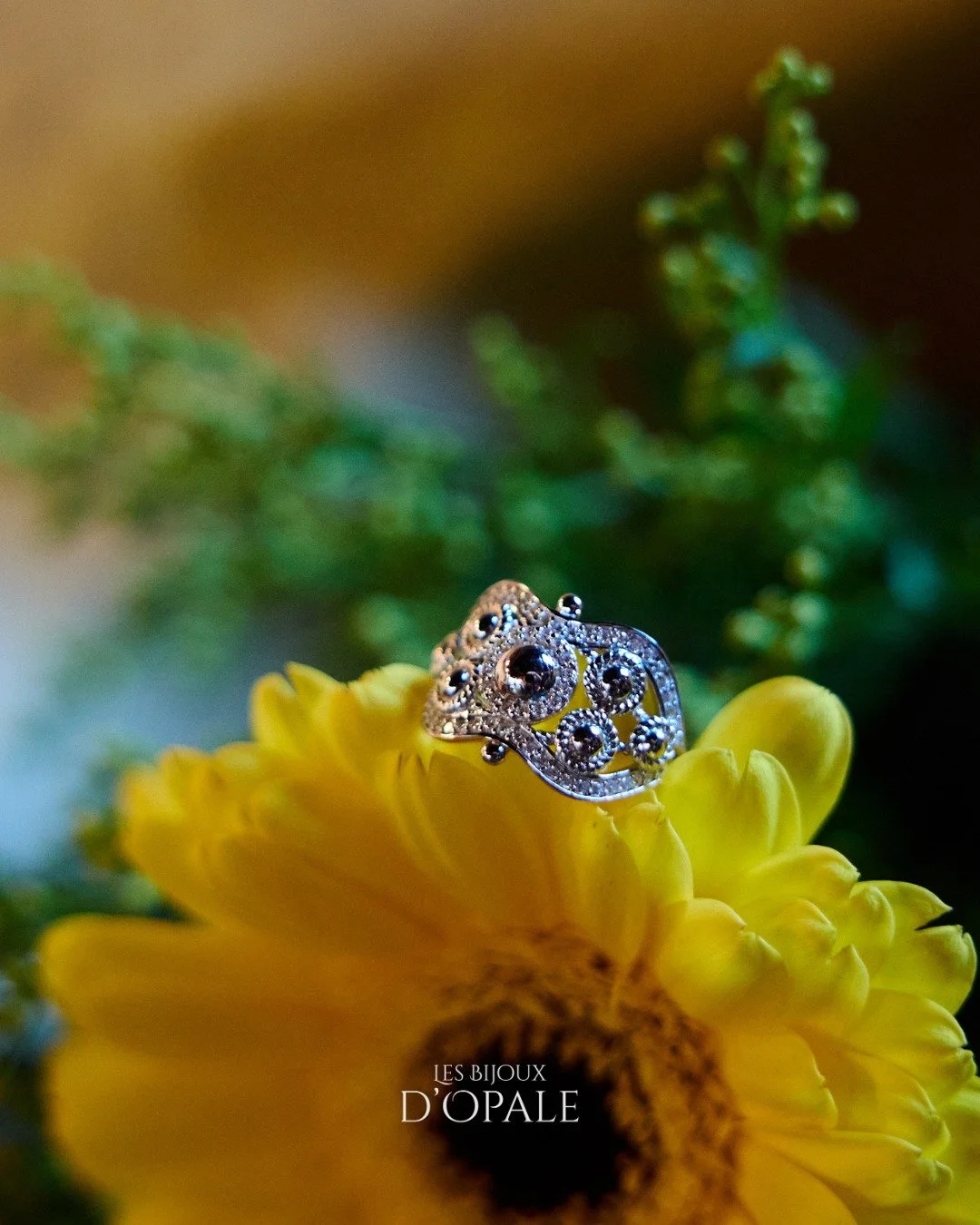 ✨ Le printemps arrive, et avec lui, les fleurs s&rsquo;&eacute;veillent, r&eacute;pandant couleurs et douceur 🌸🌷

💍 La Bague N&oelig;ud d&rsquo;Amour Pr&eacute;cieuse s&rsquo;inspire de cette renaissance. Son n&oelig;ud d&eacute;licat, scintillant