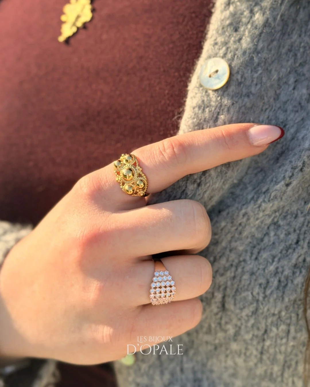 ✨ Un bijou &agrave; porter seul&hellip; ou &agrave; associer selon vos envies 💛

La Bague Boulonnaise Petit N&oelig;ud d&rsquo;Amour puise son inspiration dans les traditions de la C&ocirc;te d&rsquo;Opale. Symbole d&rsquo;amour et d&rsquo;engagemen