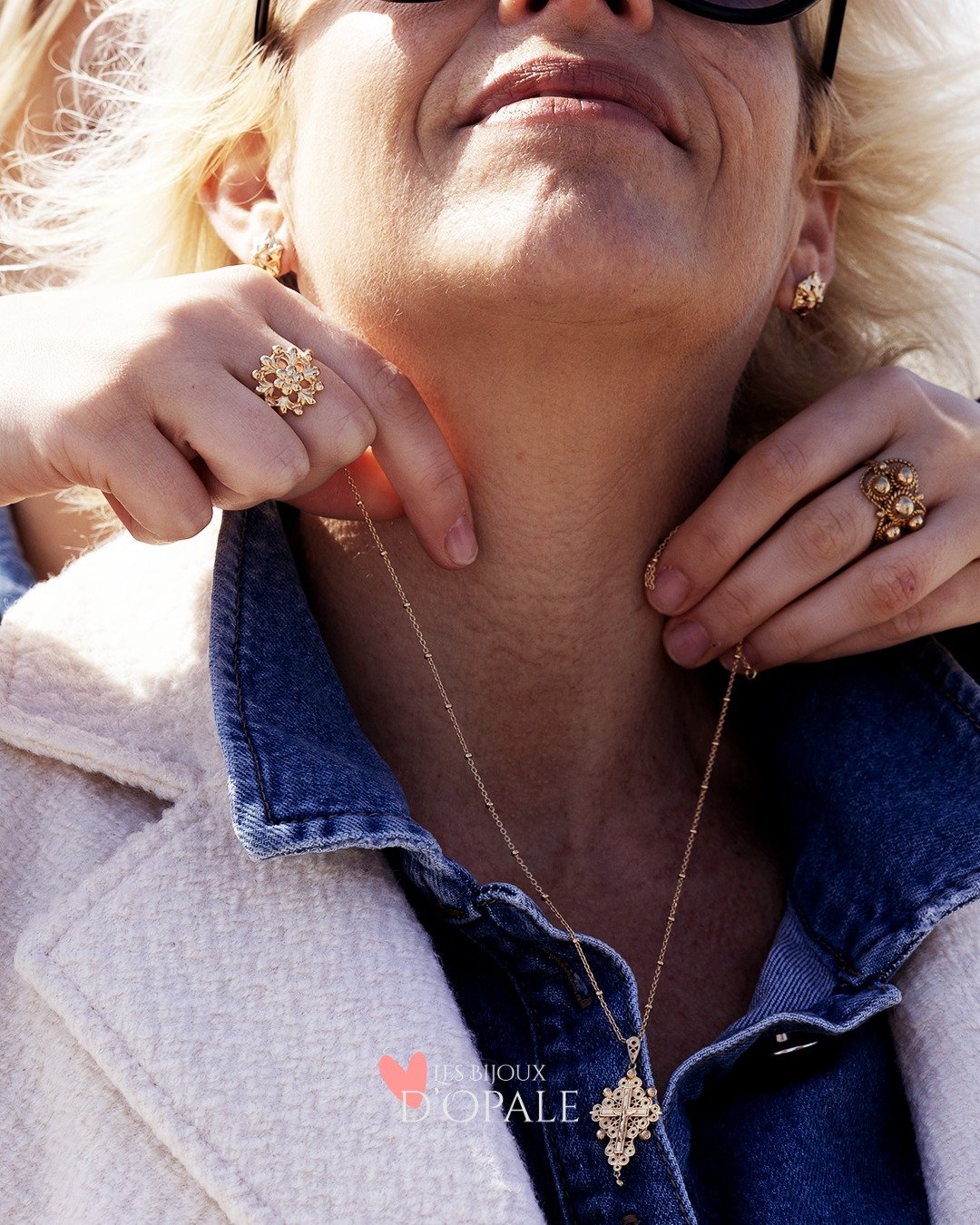 ✨ Pour la F&ecirc;te des M&egrave;res, offrez bien plus qu&rsquo;un bijou&hellip;

Offrez-lui un symbole. Un geste. Un lien qui ne se d&eacute;fait pas 💛

Le collier Croix Boulonnaise incarne cet amour profond, cette connexion forte entre une m&egra