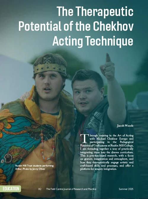 The therapeutic potential of the Chekhov Acting Technique