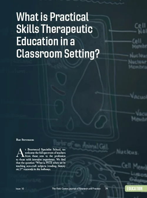 What is PSTE in a classroom setting?
