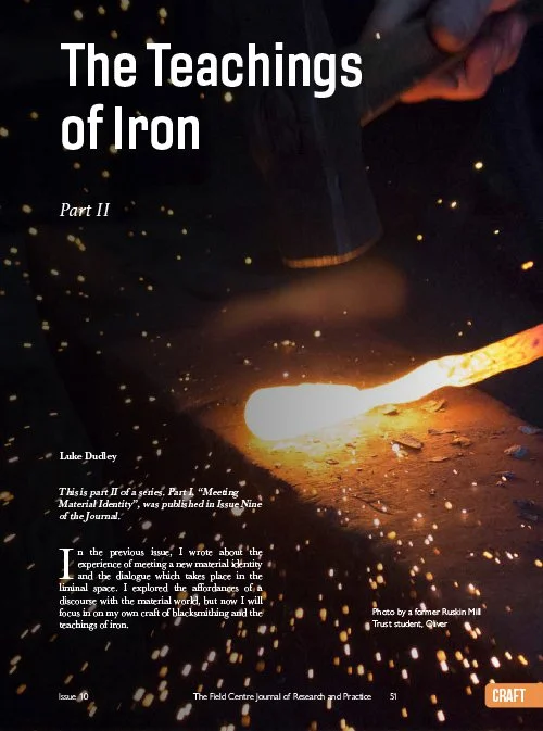 The teachings of iron