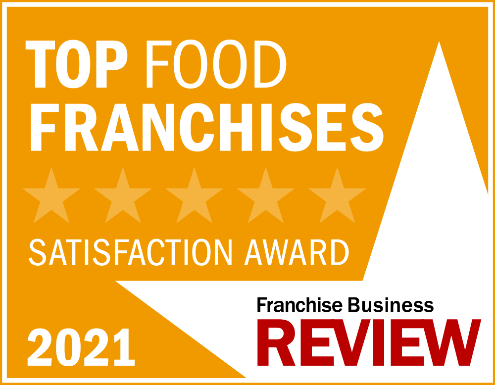 Taziki's Named 2021 Top Food &amp; Beverage Franchise by "Franchise Business Review"