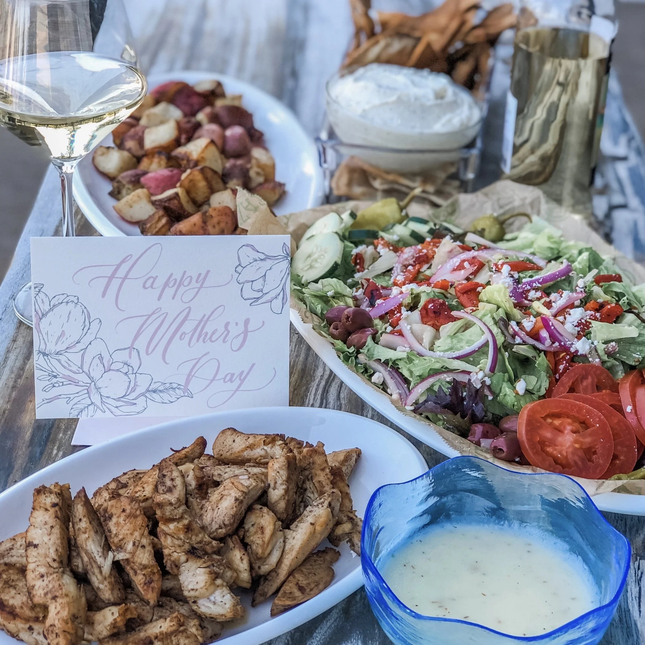 Taziki's Mother's Day Special