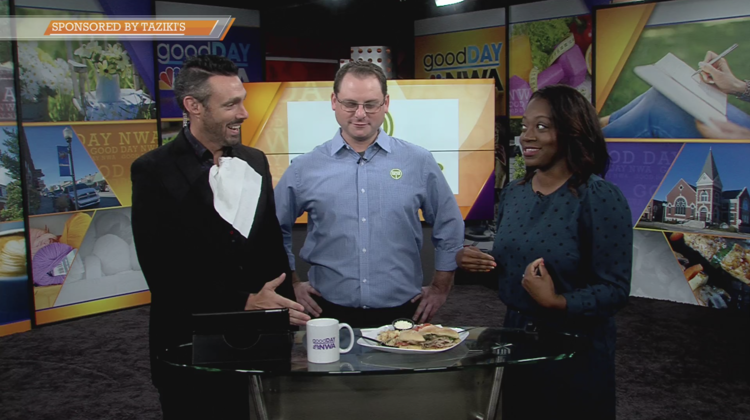 Good Day NWA: #TastyTuesday with Taziki’s