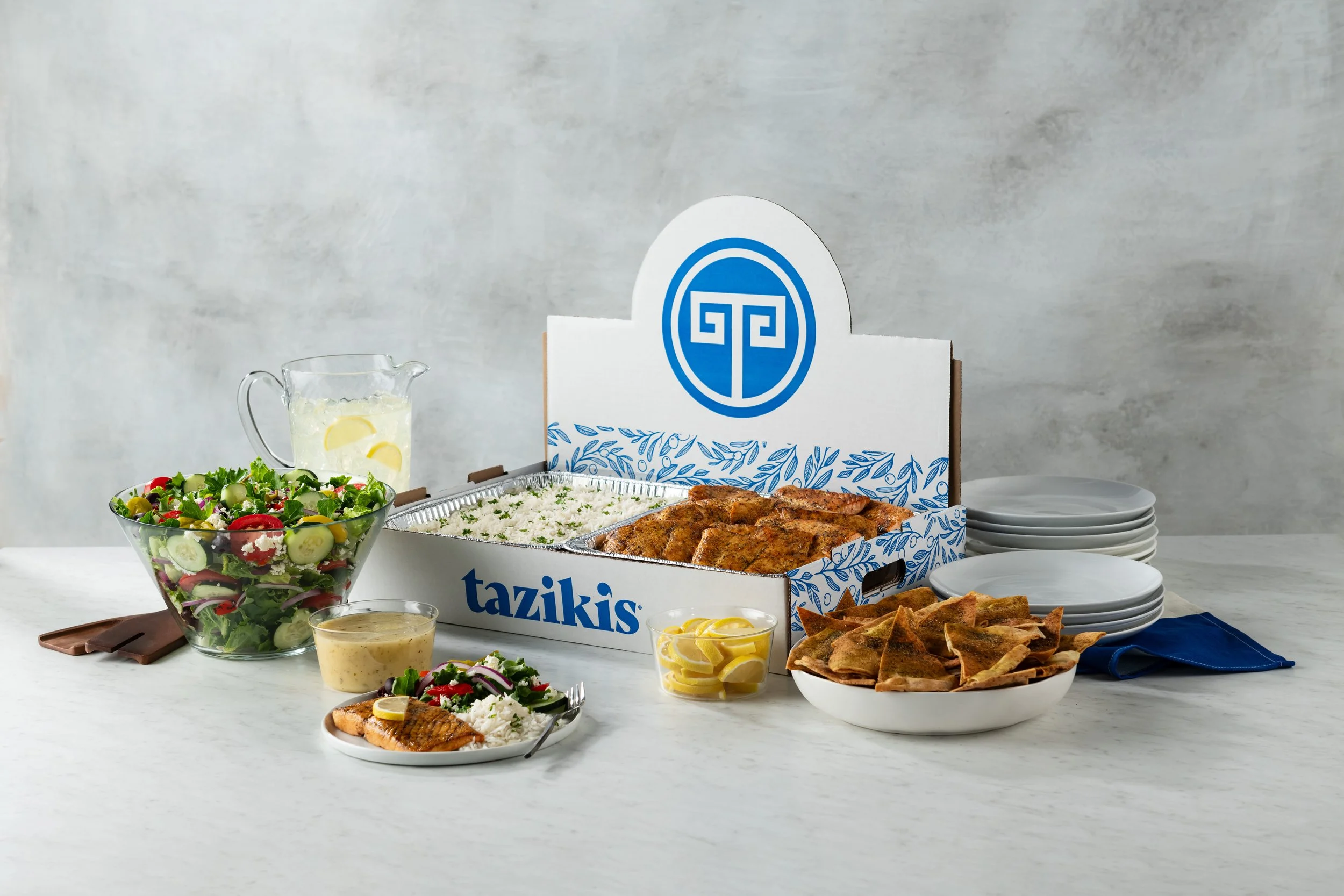 Taziki’s Unveils New Catering Rewards Program