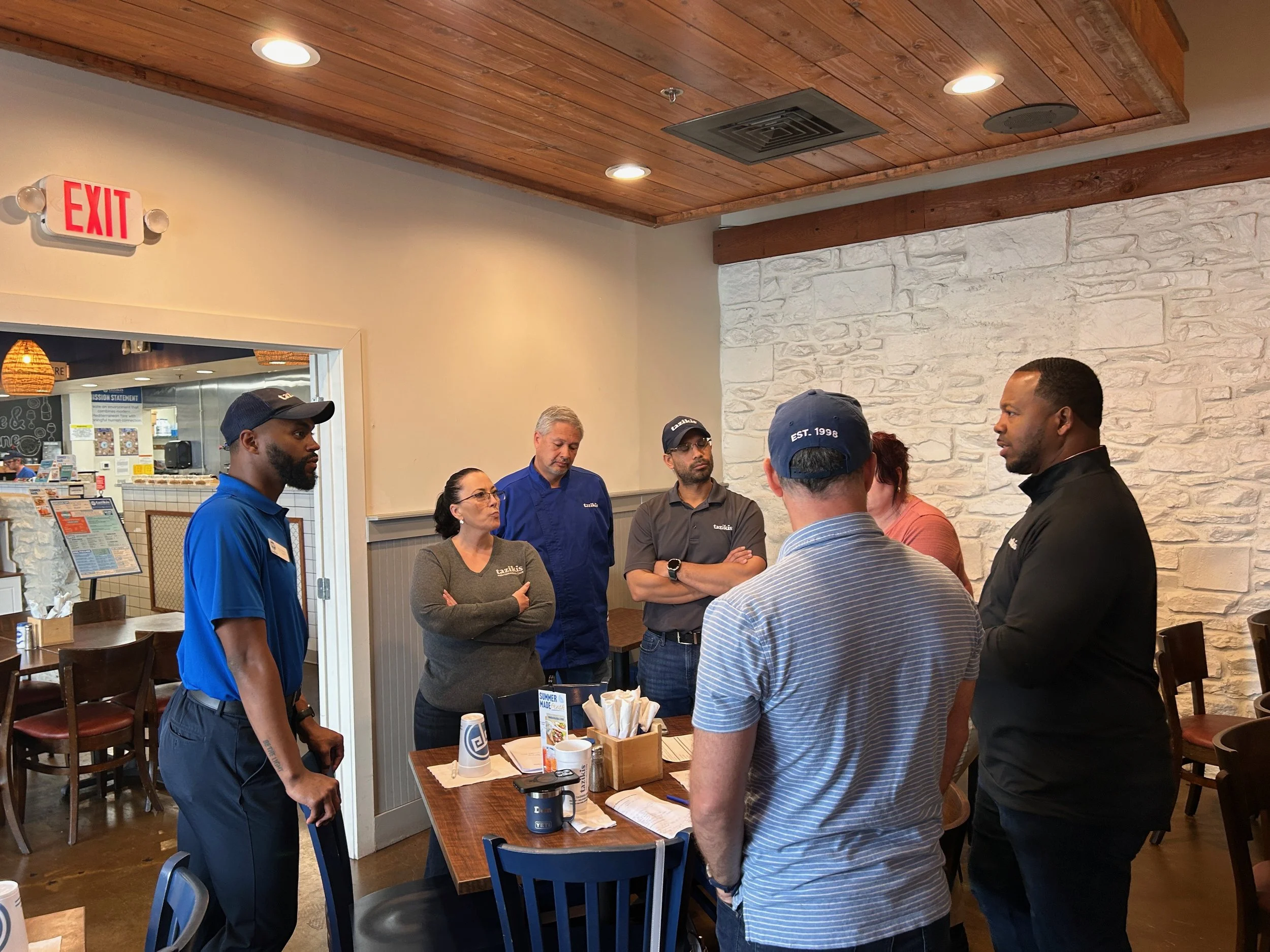 Cultivating Culture: Why Taziki’s executive leadership team is Stepping into the field