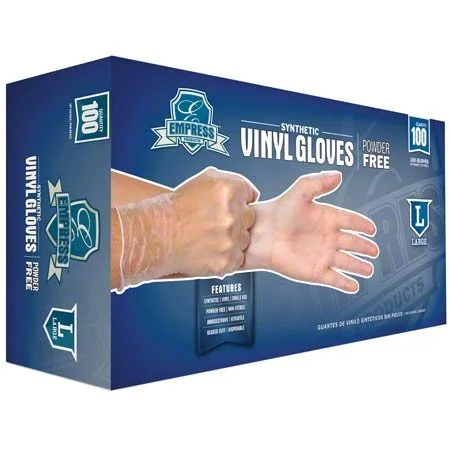 Gloves Powder Free - Large