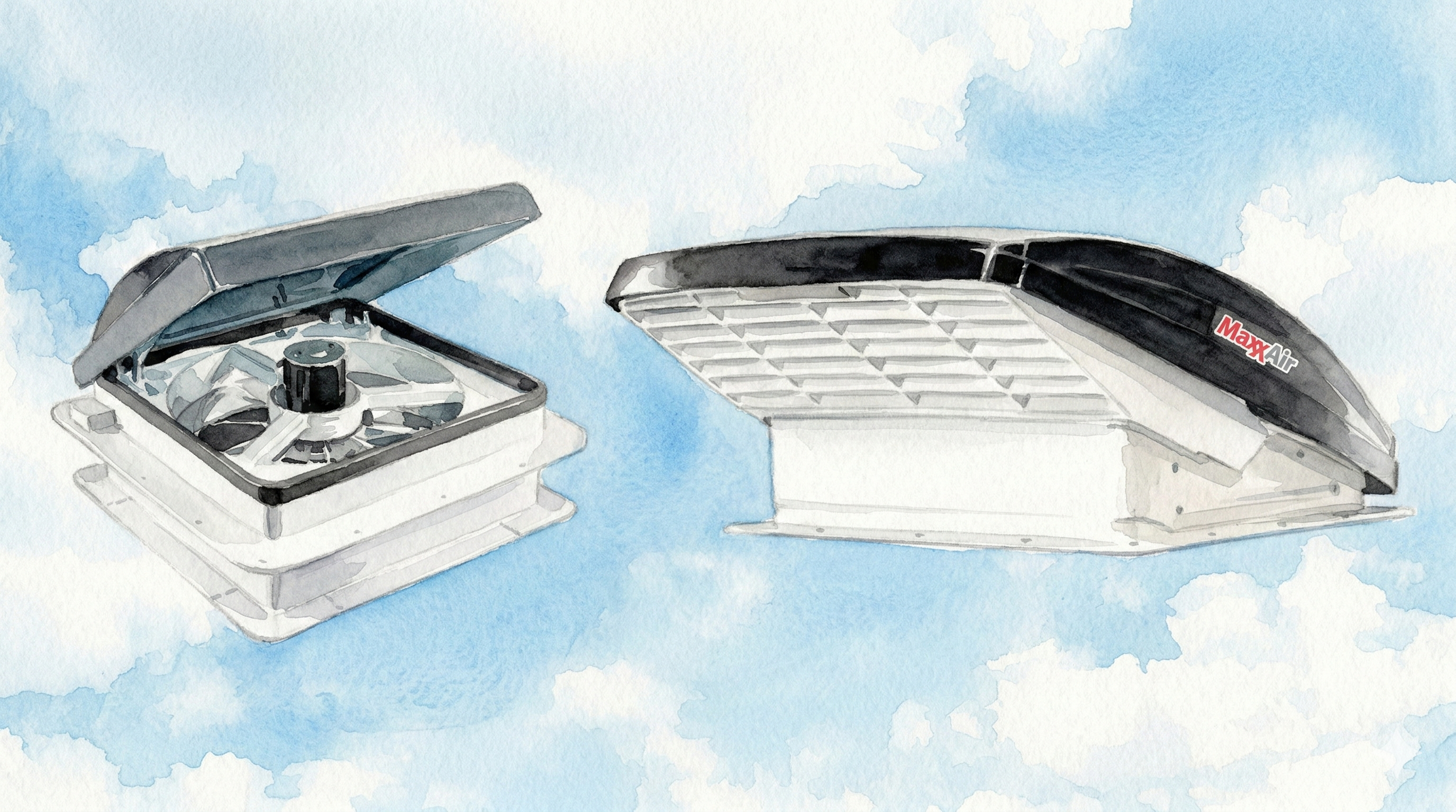 The Best Roof Vent Fans for Cargo Trailer Camper Conversions