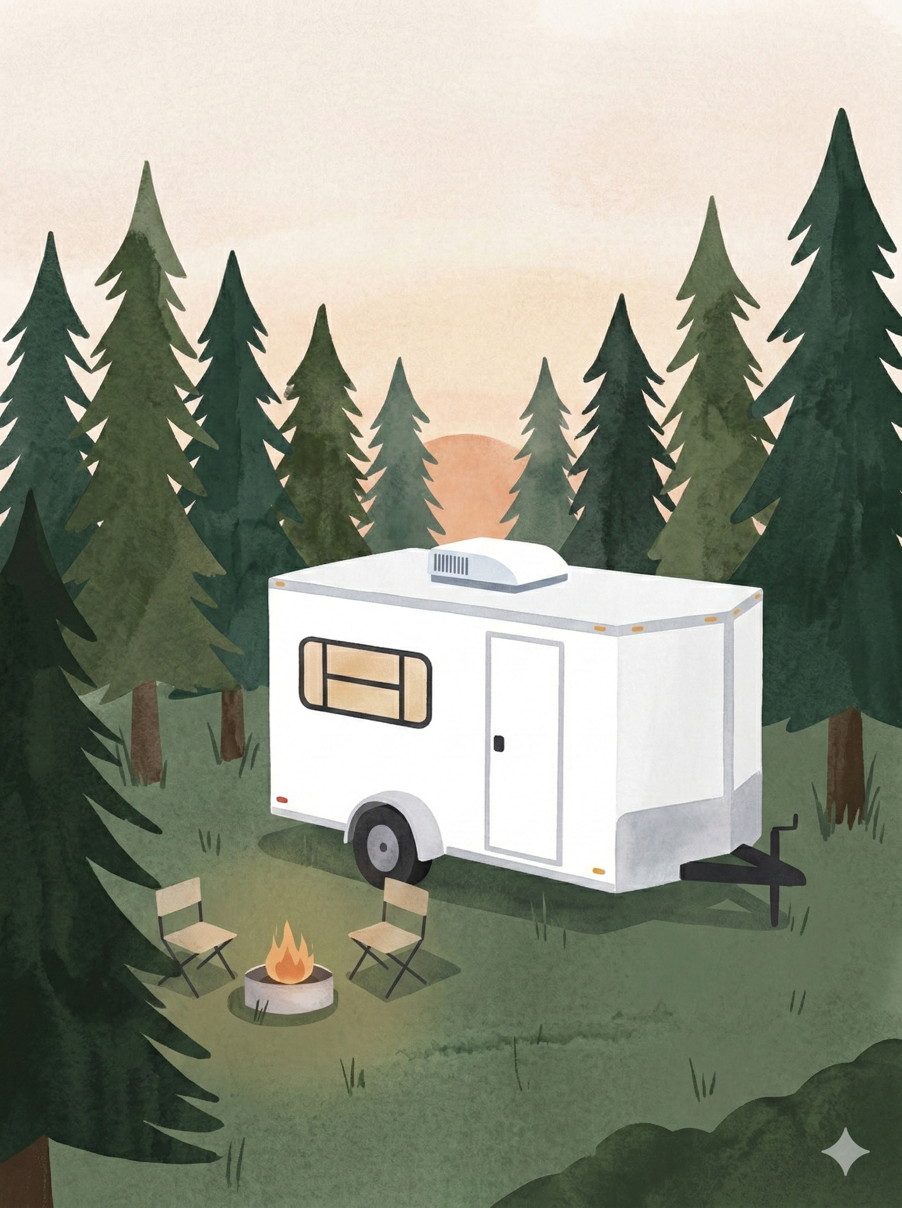 6x12 Cargo Trailer Camper conversions to inspire your DIY build