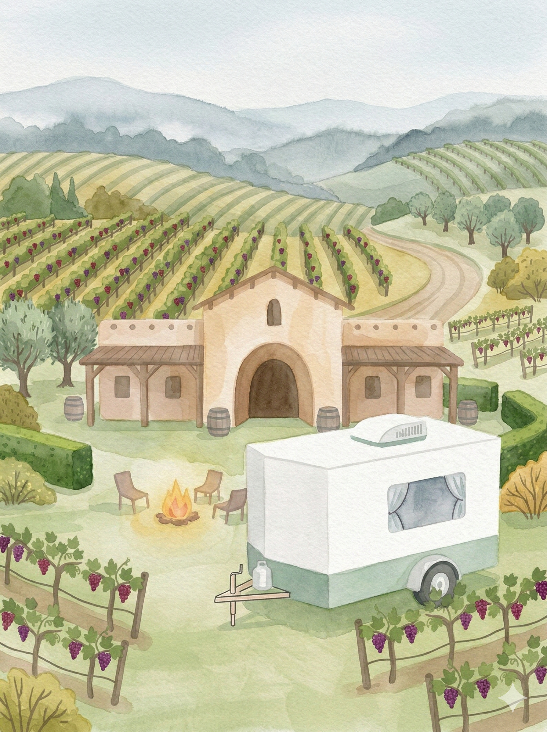 How to Camp in Your Cargo Trailer at Breweries, Wineries, Golf Courses &amp; more