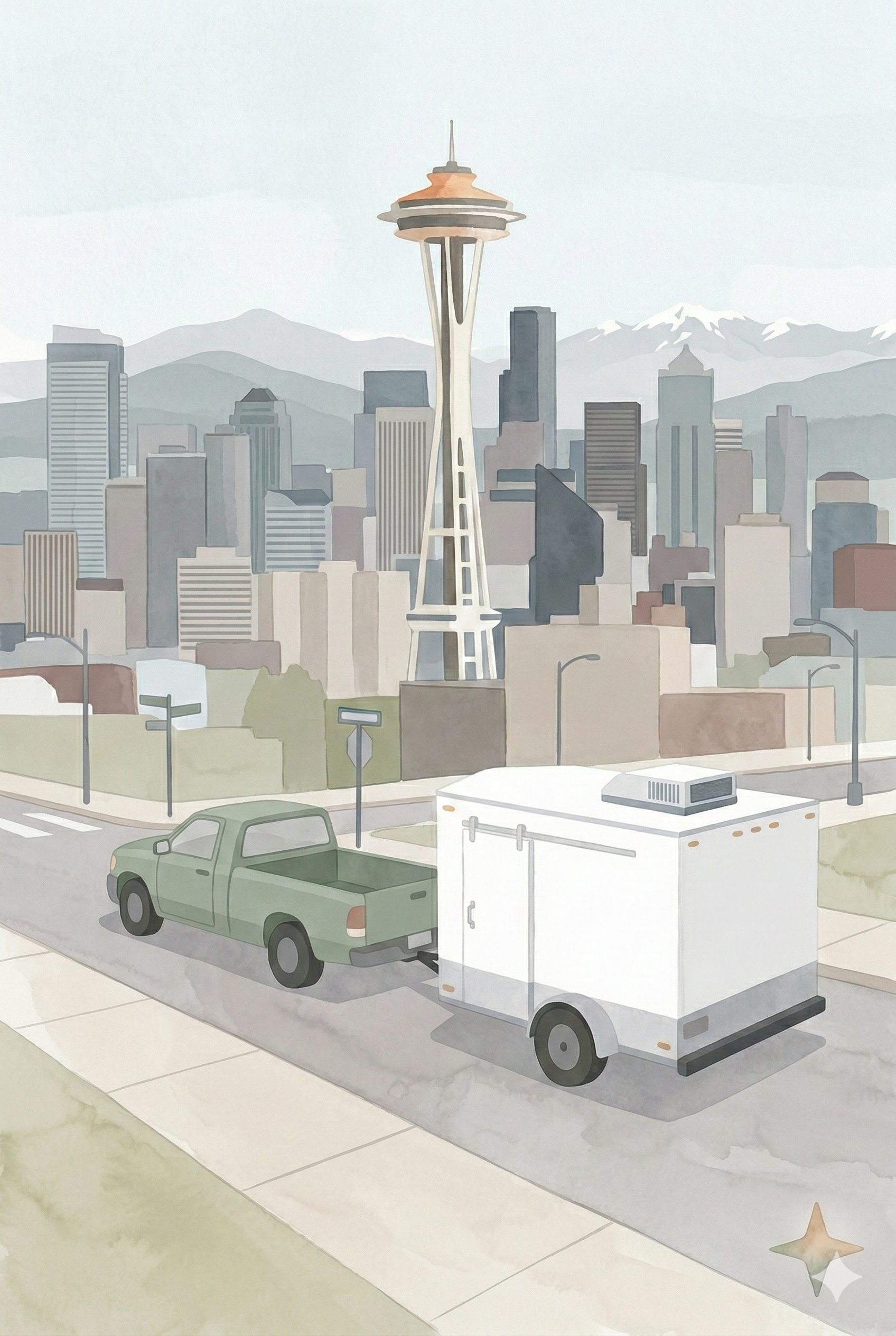 Boondocking in a City With a Cargo Trailer Camper: Safety, Comfort &amp; Smart Setup Guide