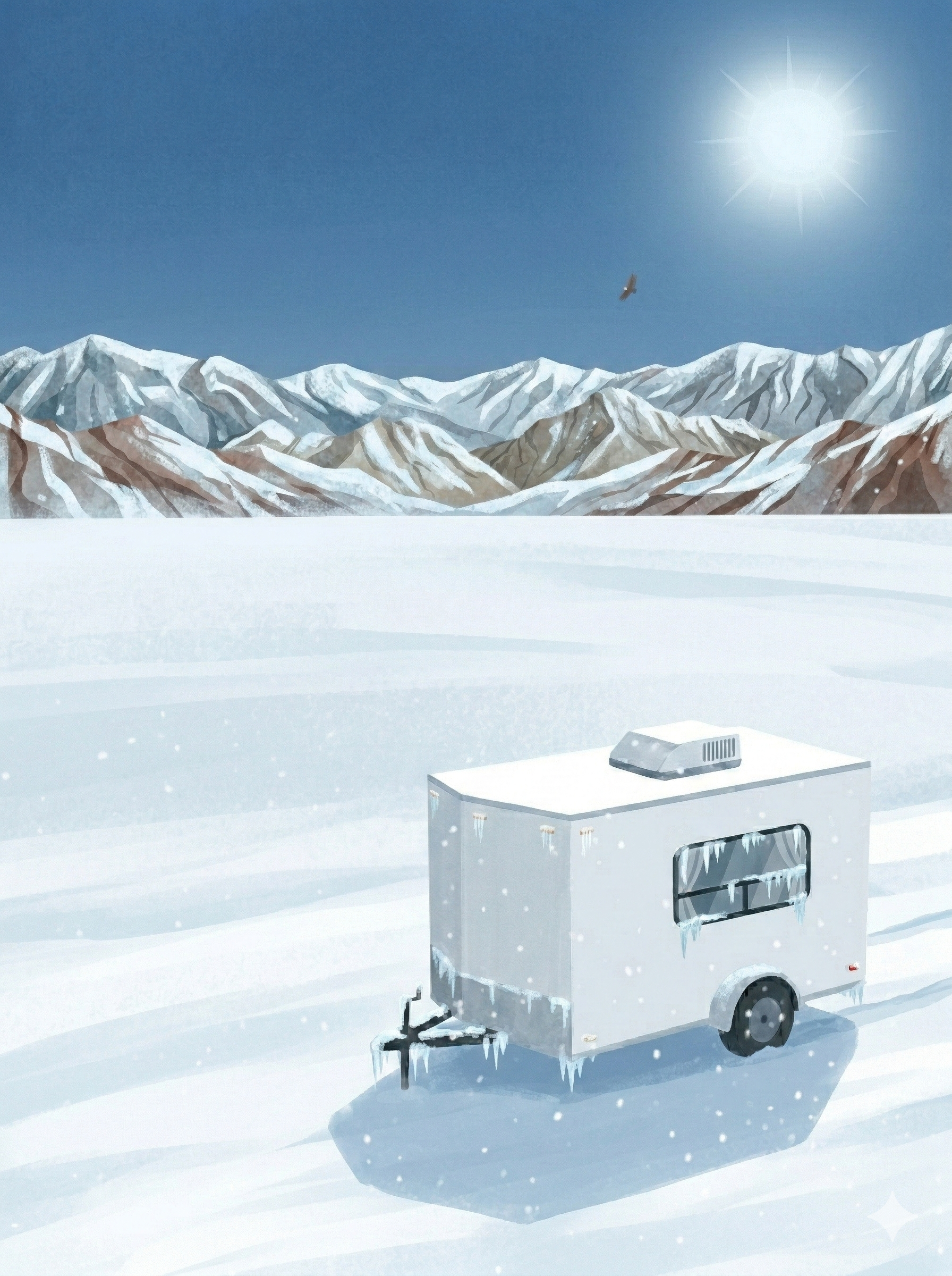 Cold Weather Tips from the Cargo Trailer Camper Community