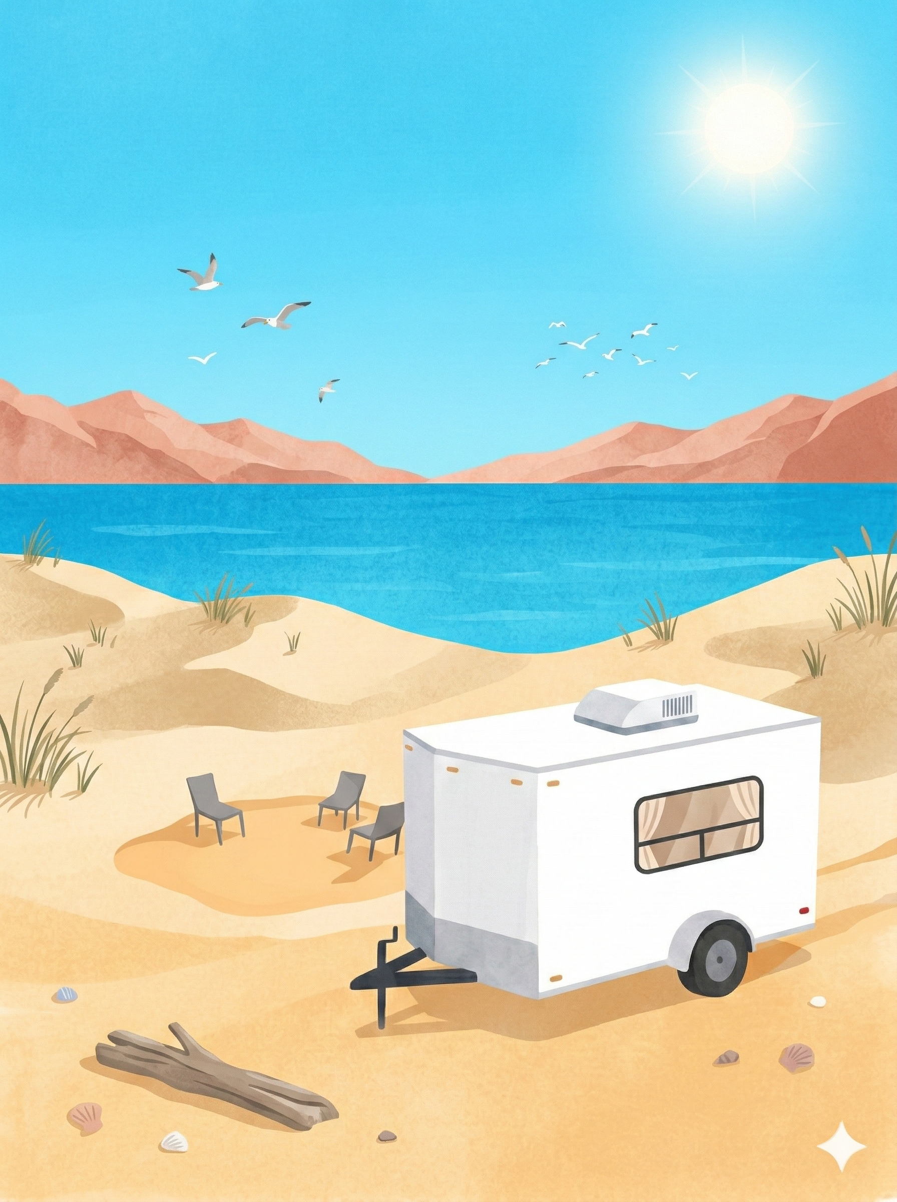 Steal This Smart 5x8 Cargo Trailer Camper Setup (Video)