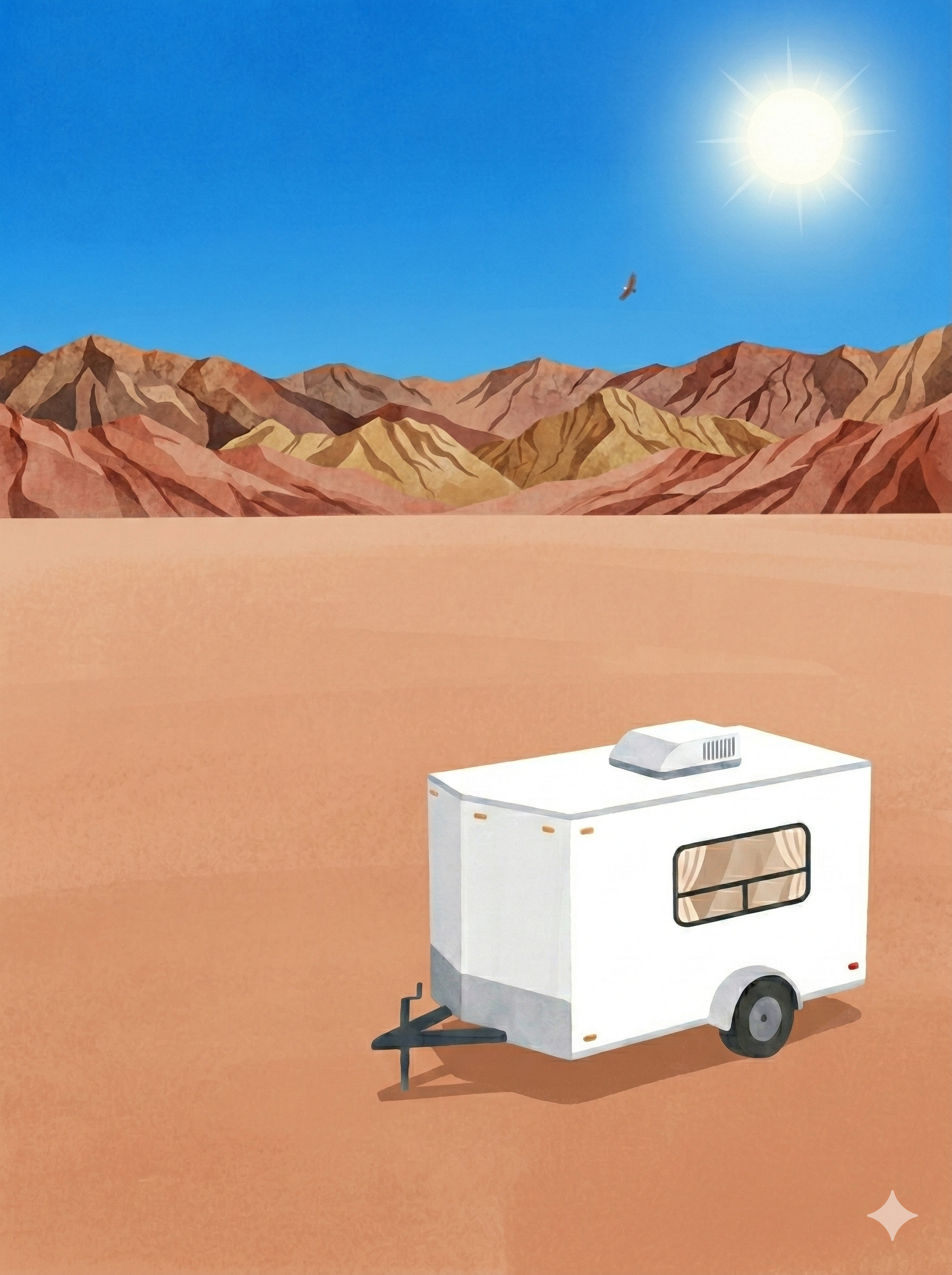 Is this the ultimate 7x12 cargo camper conversion? (video)