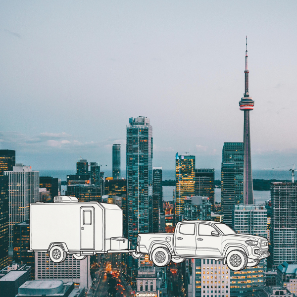 Boondocking in a City With a Cargo Trailer Camper: Safety, Comfort &amp; Smart Setup Guide