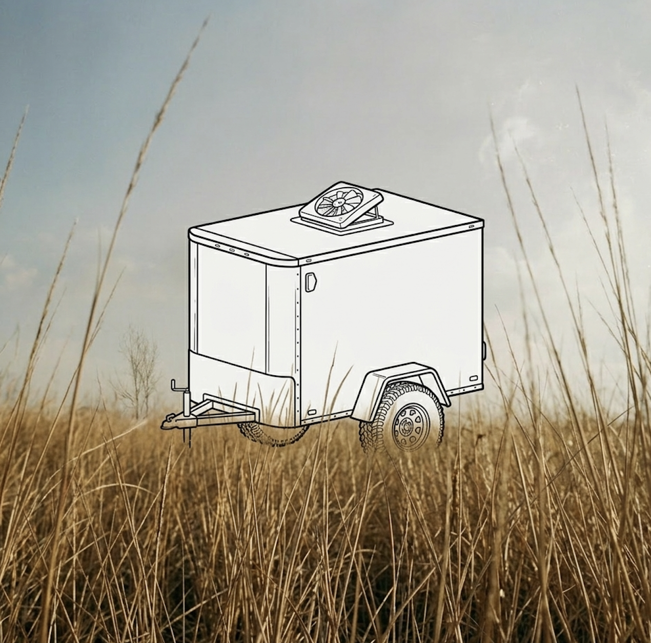 The Best 5x8 Cargo Trailer Camper Inspiration for Your Build