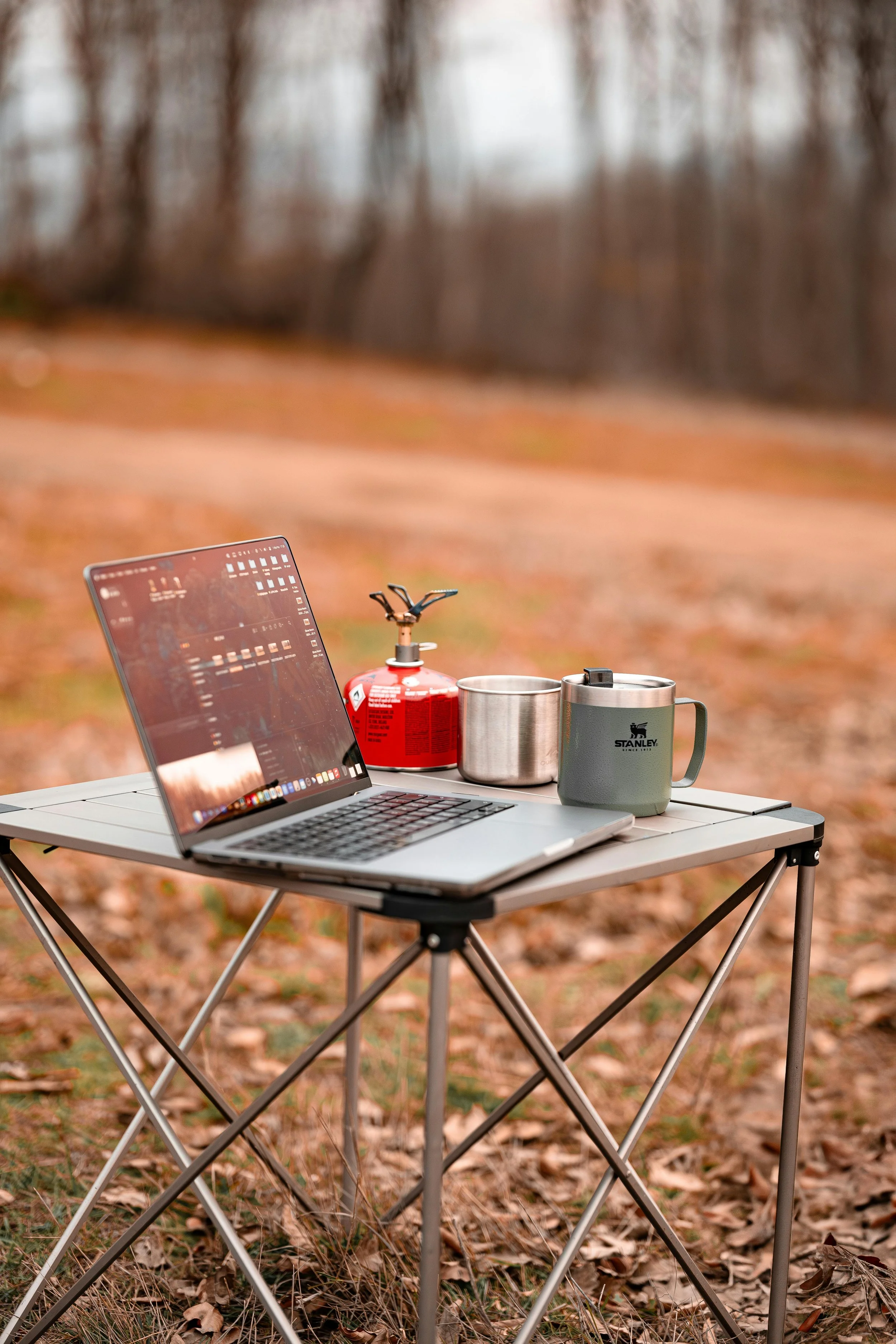 Remote Work in Your Cargo Trailer Camper: Setup Guide