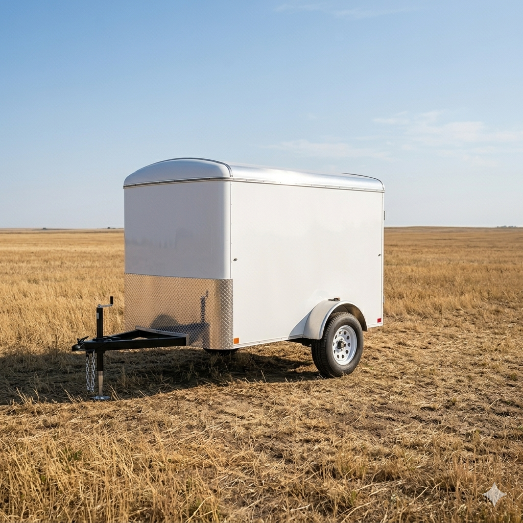 The 5x8 Cargo Trailer Camper Build Guide: Every Part That Actually Fits