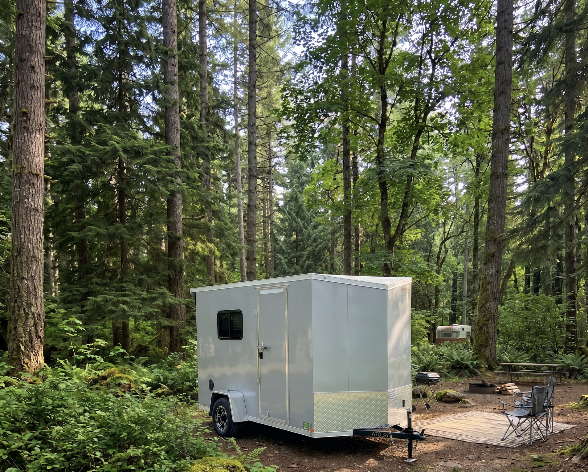 6x12 Cargo Trailer Camper conversions to inspire your DIY build