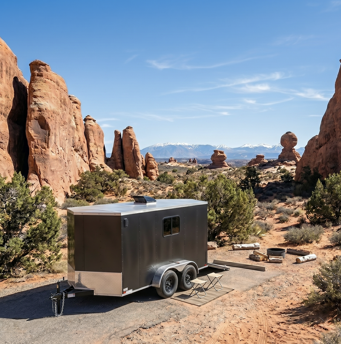 Get Inspired By These 7 Smart Cargo Trailer Camper Conversions
