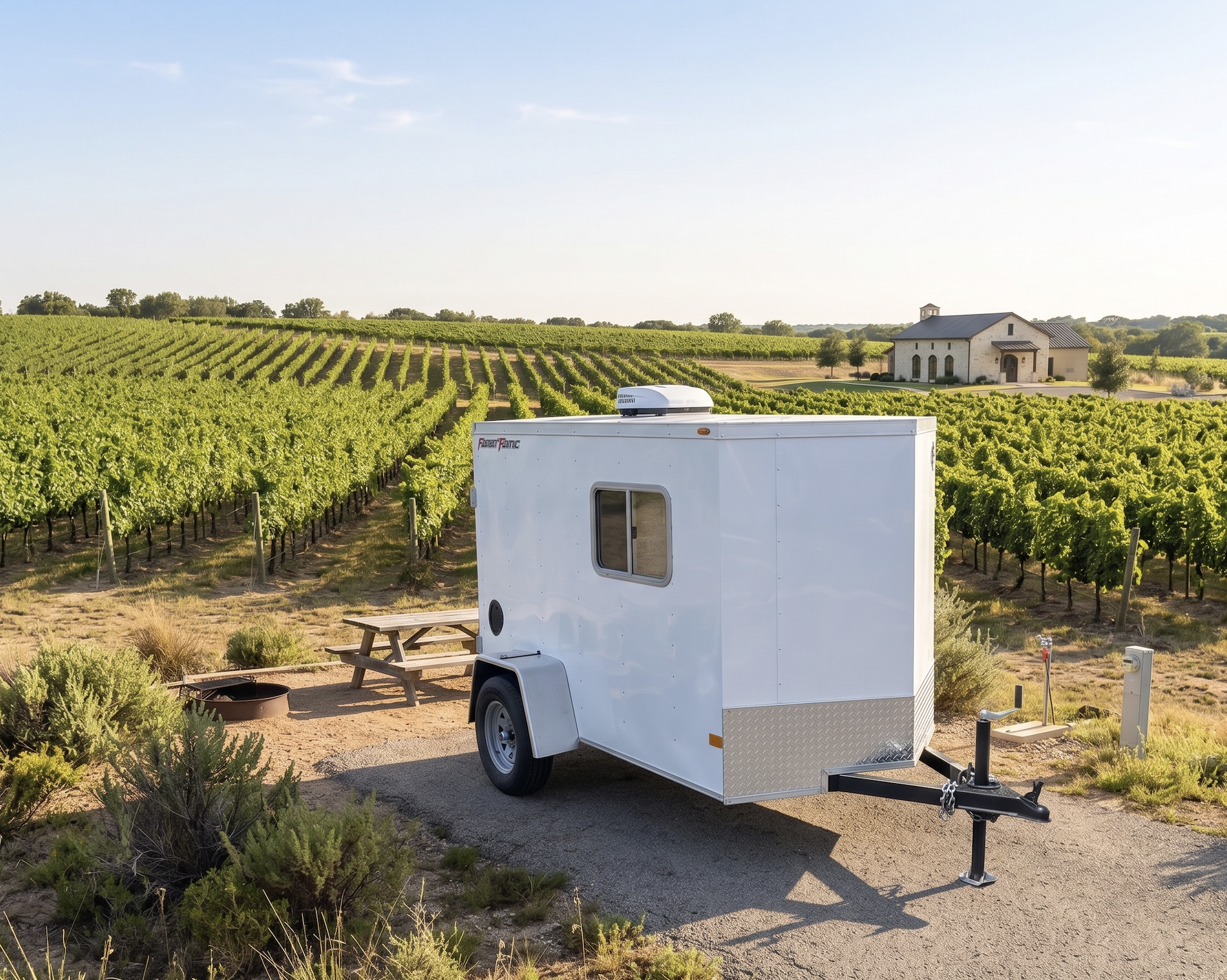 Steal This Smart 5x8 Cargo Trailer Camper Setup (Video)