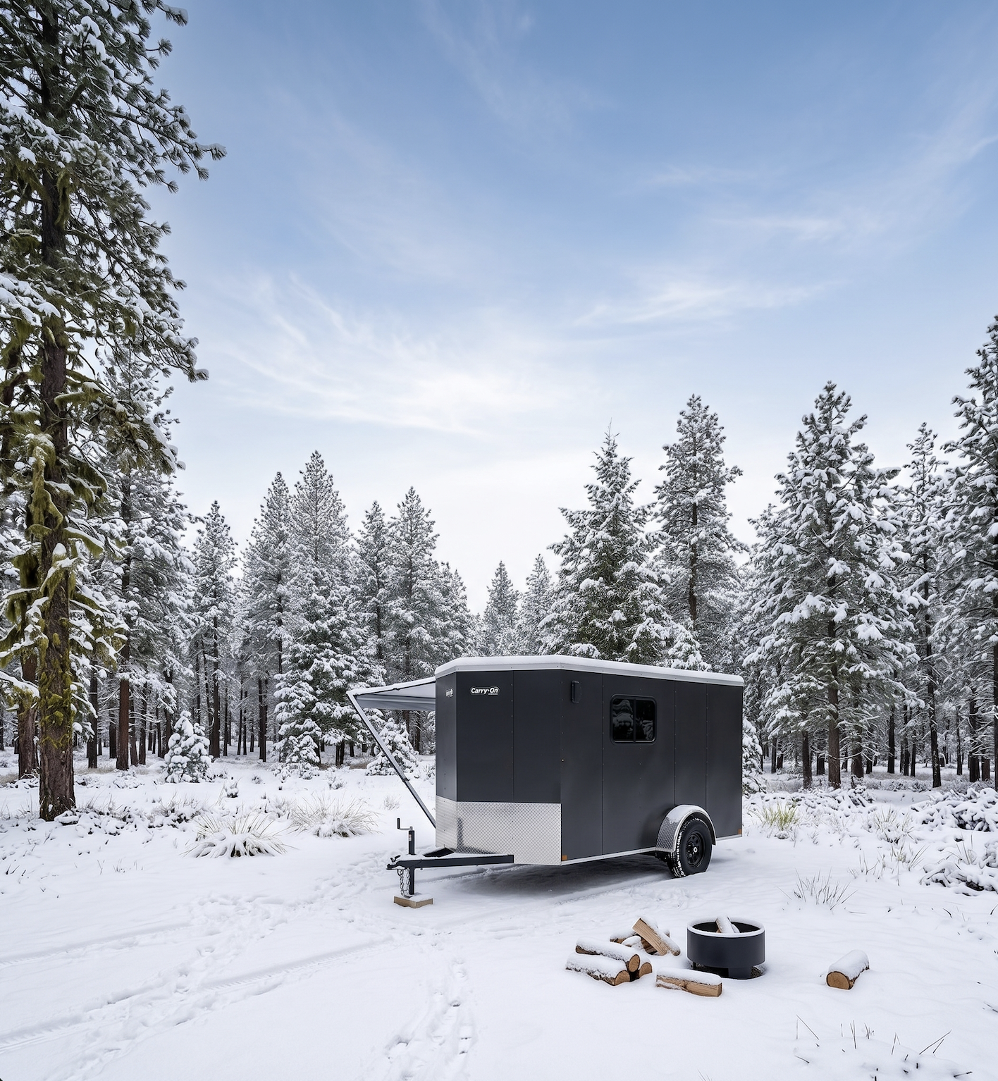 Heating Your Cargo Trailer Camper Conversion