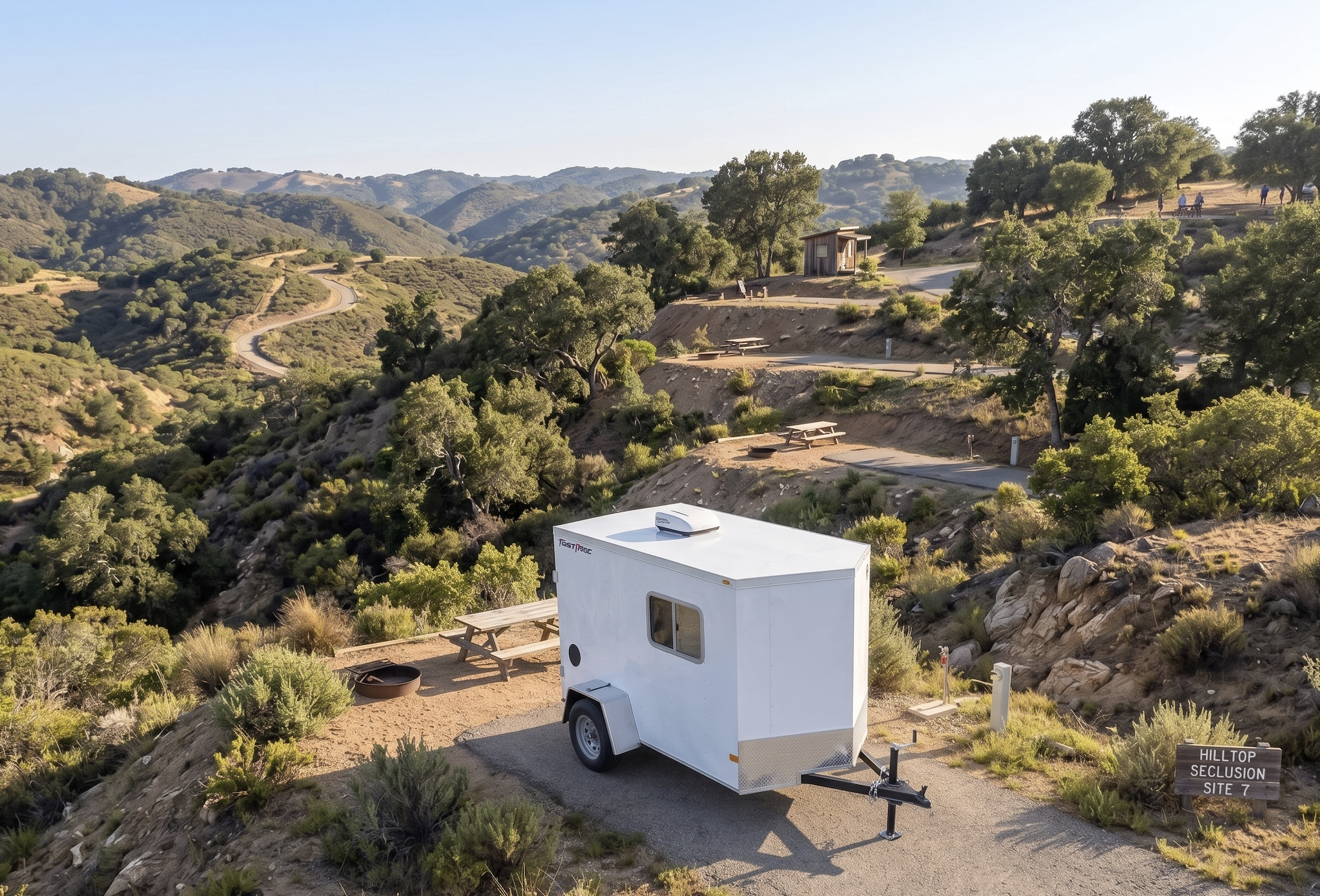 Top Four Roof Vent Fans for Cargo Trailer Campers